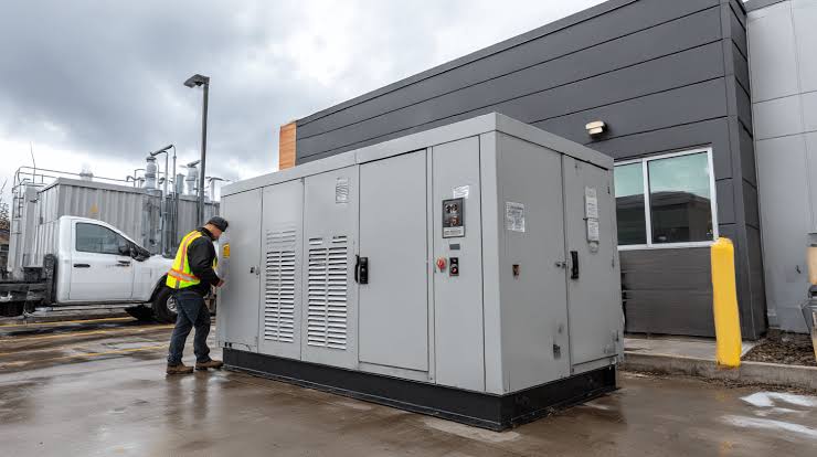 Commercial backup power