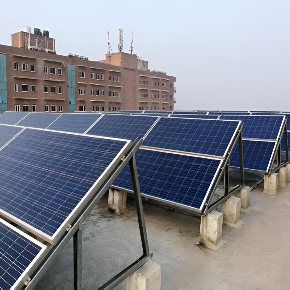 Rooftop hybrid system